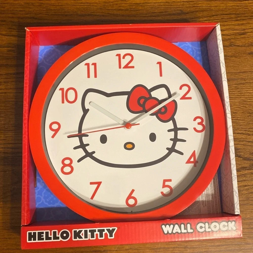 Sanrio Hello Kitty wall clock
